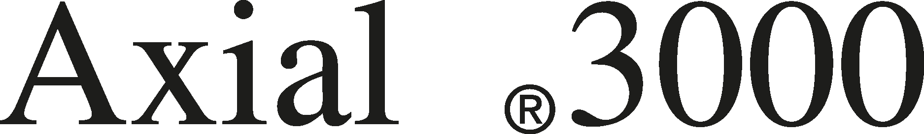 Axial 3000 Logo Vector Logo